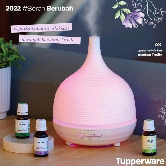 Diffuser Essential Oil Trulife By Tupperware