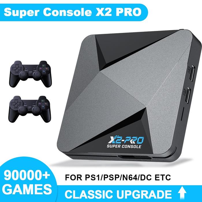 KINHANK Retro Video Game Console Super Console X2 Pro with 90000