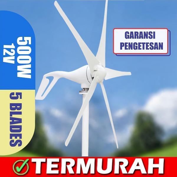 Turbin Angin / Wind Turbine 500W + Controller / Wind Turbine / / Ready Stok / New / Spesial