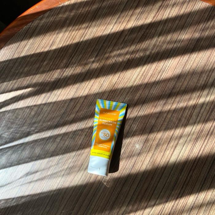 Skincare wajah, sunscreen