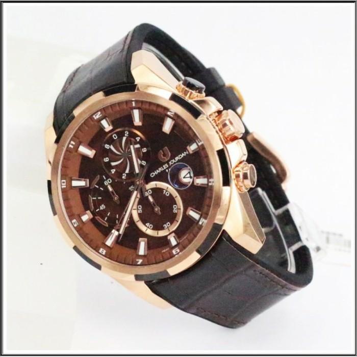 Jam Tangan Pria 100% original Charles Jourdan charlesjourdan cj1027-1542c 1027-1542 ori watches