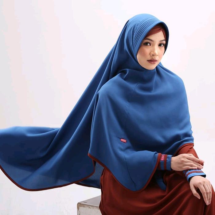 AULIA FASHION—SET GAMIS MELLIANA SIENNA BROWN