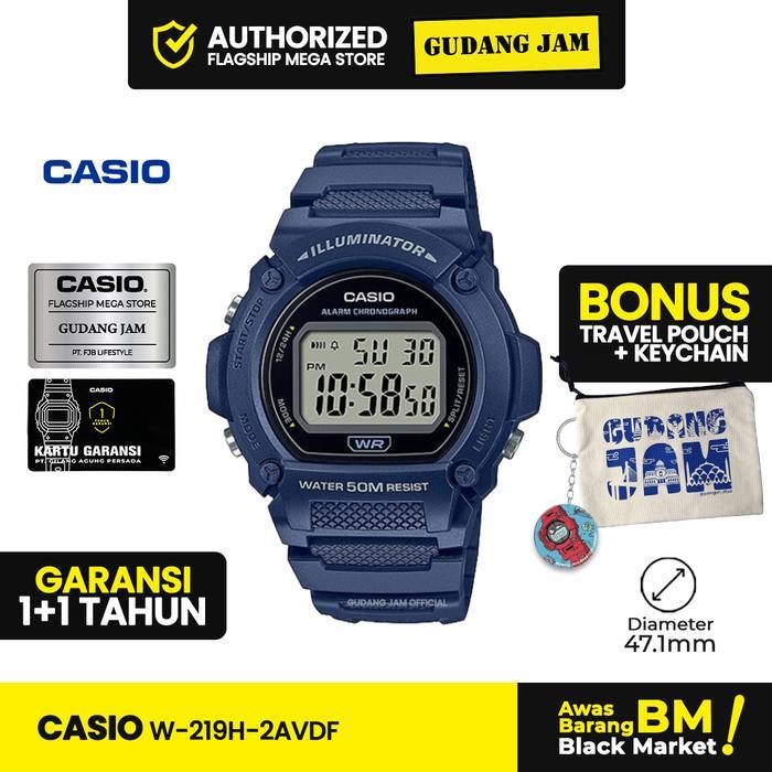 Casio General W-219H-2AVDF W-219H W-219 W219H W219