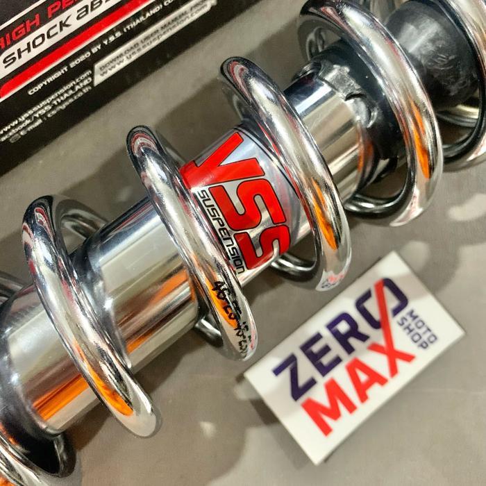 Shockbreaker Shock YSS PRO PLUS 330mm Chrome Vario 125 Vario 150 Beat FI ESP Beat POP Beat Sporty Sc