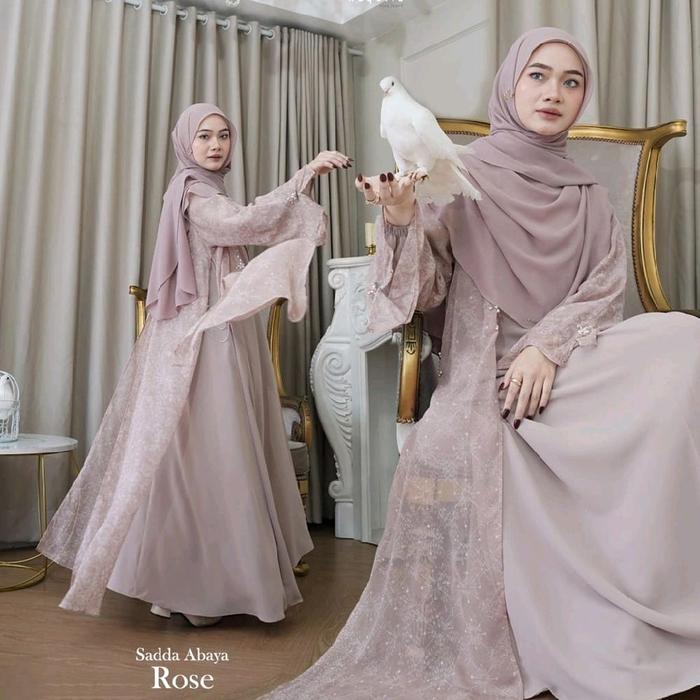 SADDA ABAYA - MALDA TWEED ABAYA - LATEEVA ABAYA - OSMA ABAYA - SAHEER ANAYA ORIGINAL BY NAQA.ID