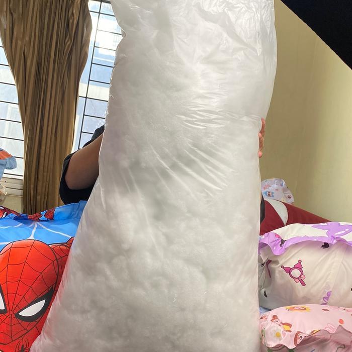 SILICON DAKRON ISI 1 KG UNTUK TAMBAHAN ISI BANTAL