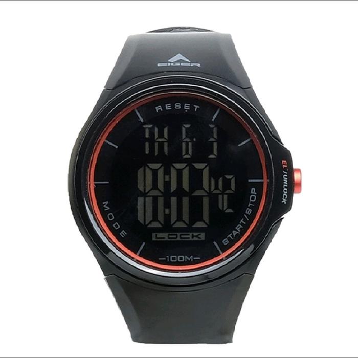 Jam Tangan Eiger Touch Digi TYP11528-01 Watch Jam Tangan Pria Original