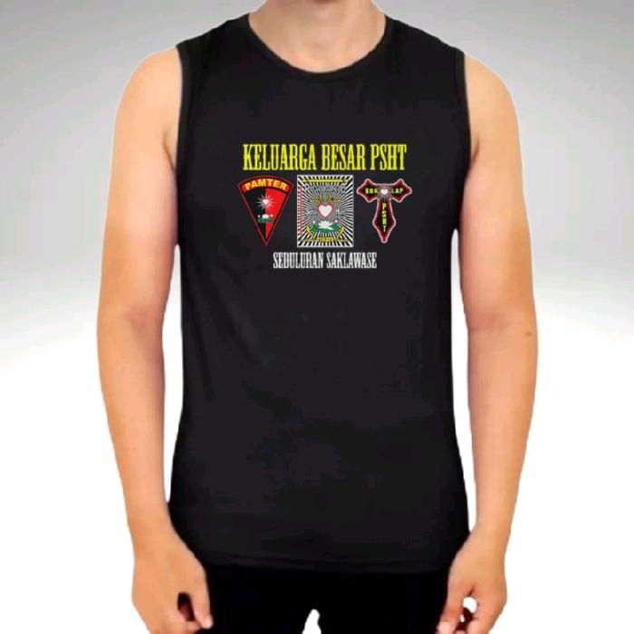 Singlet Keluarga Besar PSHT Korlap T Pamter