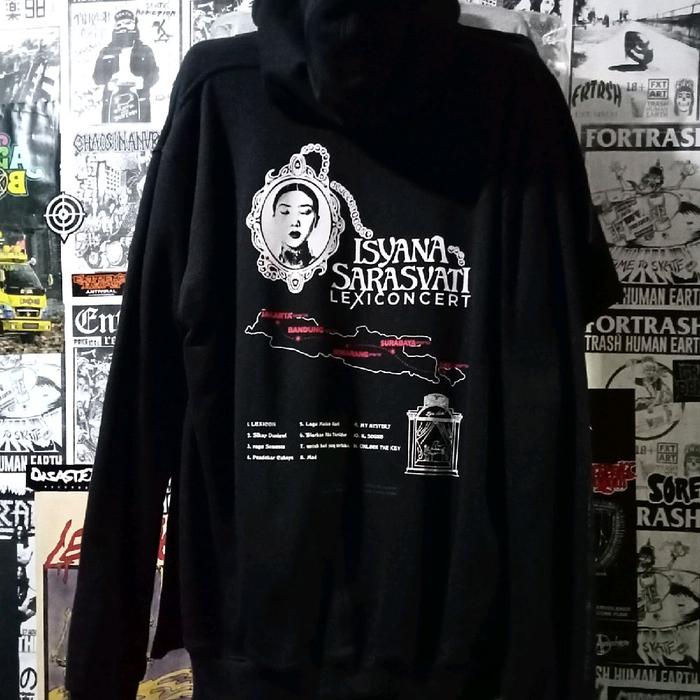 HOODIE.ISYANA SARASVATI "Lexiconcert" Original