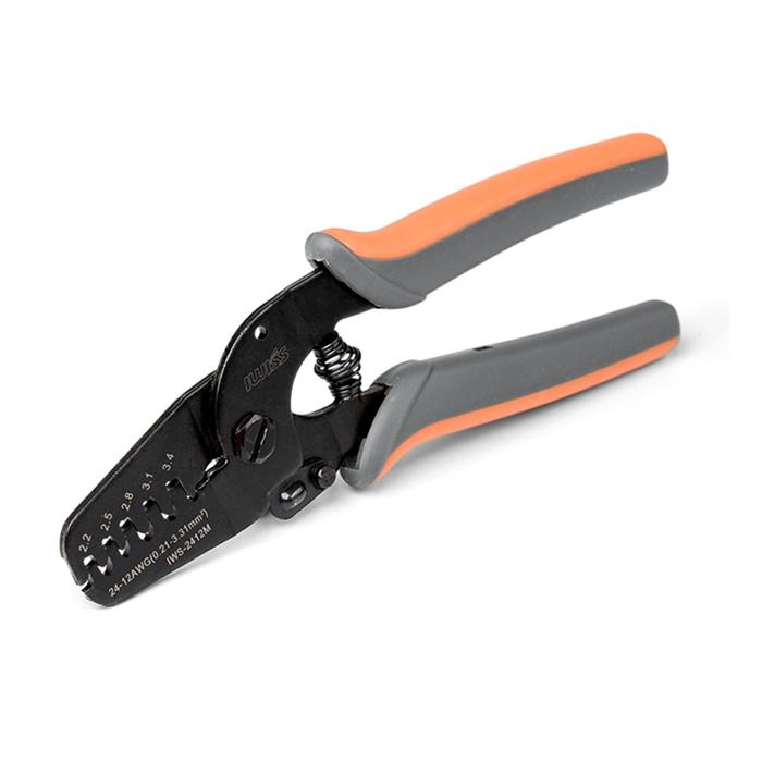 IWISS IWS-2412M Crimping Pliers Cold-Pressed Terminal Crimping Pliers