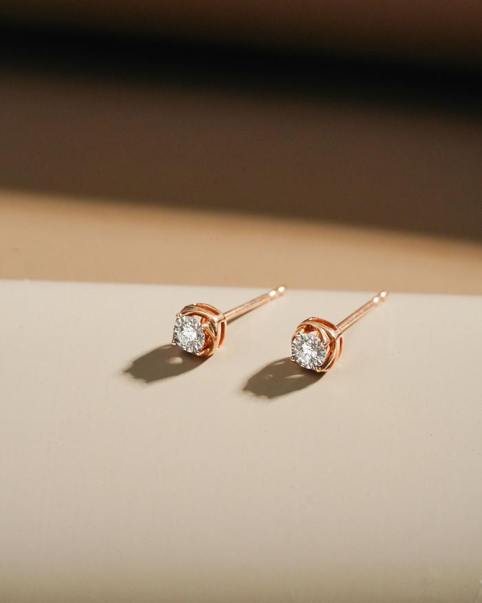 Diamond Earring VVS1 F Color