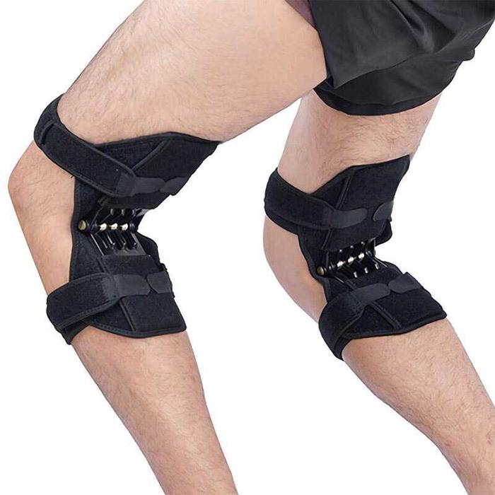 Grso Knee Booster Pads Spring Force Stabilizer 2 Pcs Mky0W1