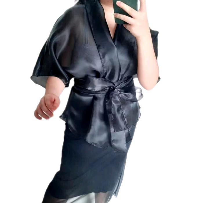 OUTER KONDANGAN / BAJU PESTA / OUTER ORGANZA / ATASAN WANITA / Blazer ORGANZA