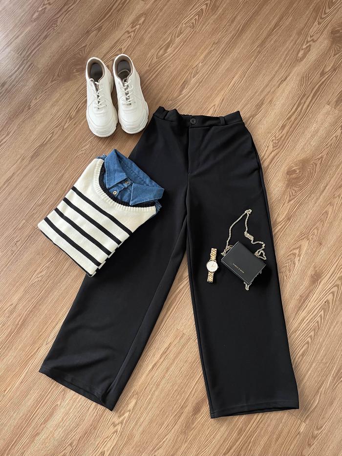 Cupina Cullote by Nedaa Official Celana Hitam Scuba