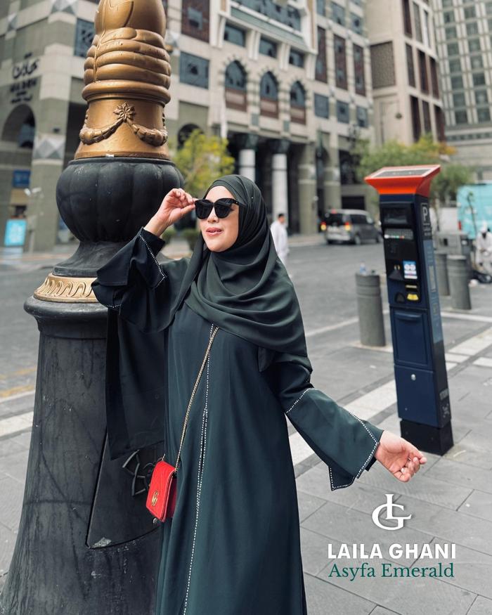 Asyfa Series | by LAILA GHANI | Dress Syar'i | Set Gamis | Set Outer | Set Dress