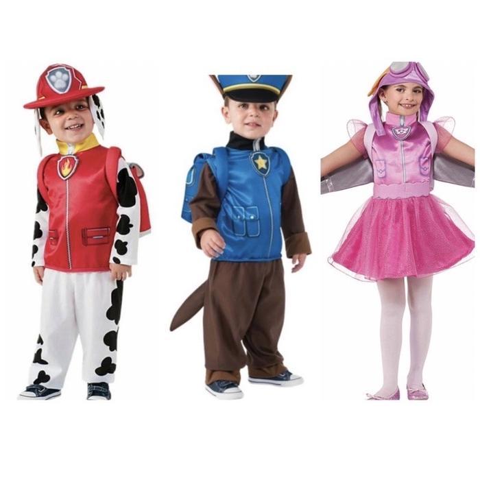 Marshall Paw Patrol / Costume Paw Patrol / Chese Paw Patrol / Skye Paw Patrol / Kostum Anak Paw Patr