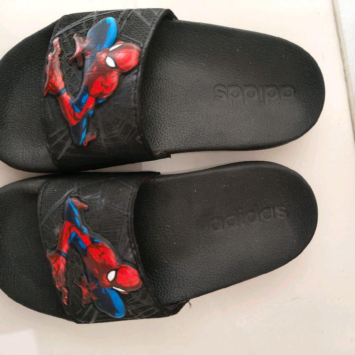 sandal anak adidas spiderman limited eur 28