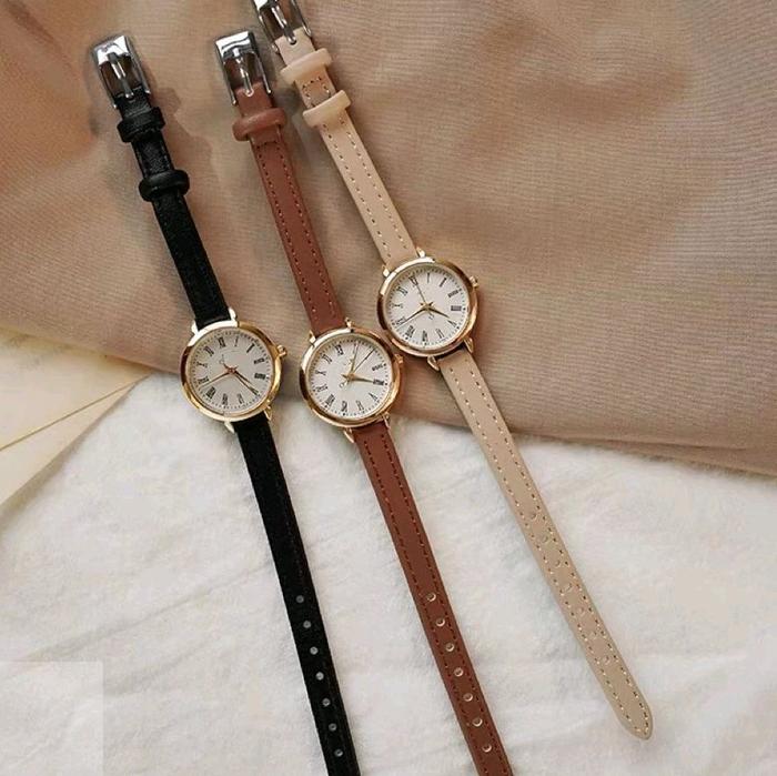 JAM TANGAN KECIL JHUI || Jam Tangan Wanita Casual