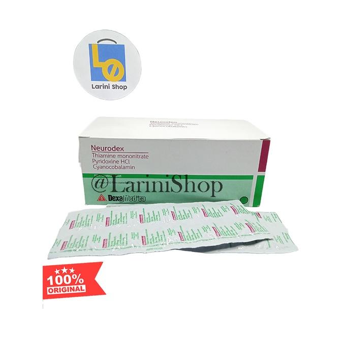 NEURODEX 200 TABLET (BOX) DEXA