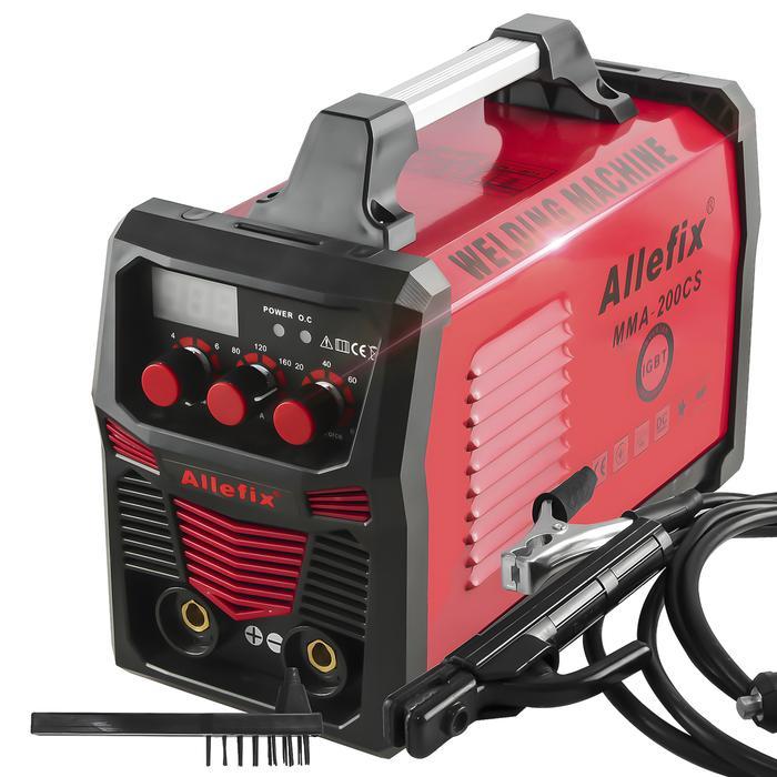 Mesin Las Listrik Inverter Welder Welding Machine ZX7-200 200A 24Volt dengan Kabel Penjepit dan Peli