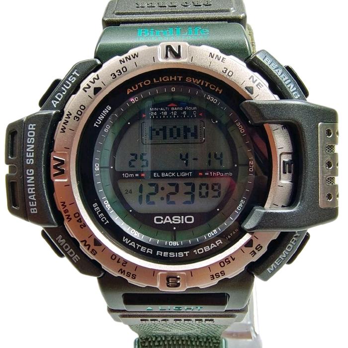 Jam Tangan Casio Protrek Pro trek PRT 40 PRT-40 PRT40 BirdLife EX DISPLAY LIKE NEW