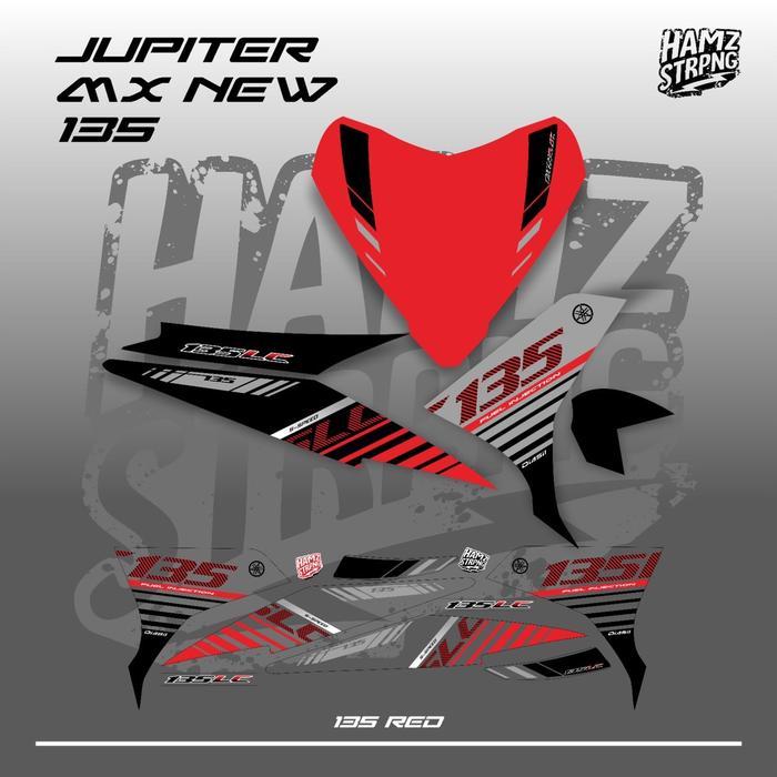 Striping Transparan New Jupiter MX 135 LC Malaysia concept OSEAN