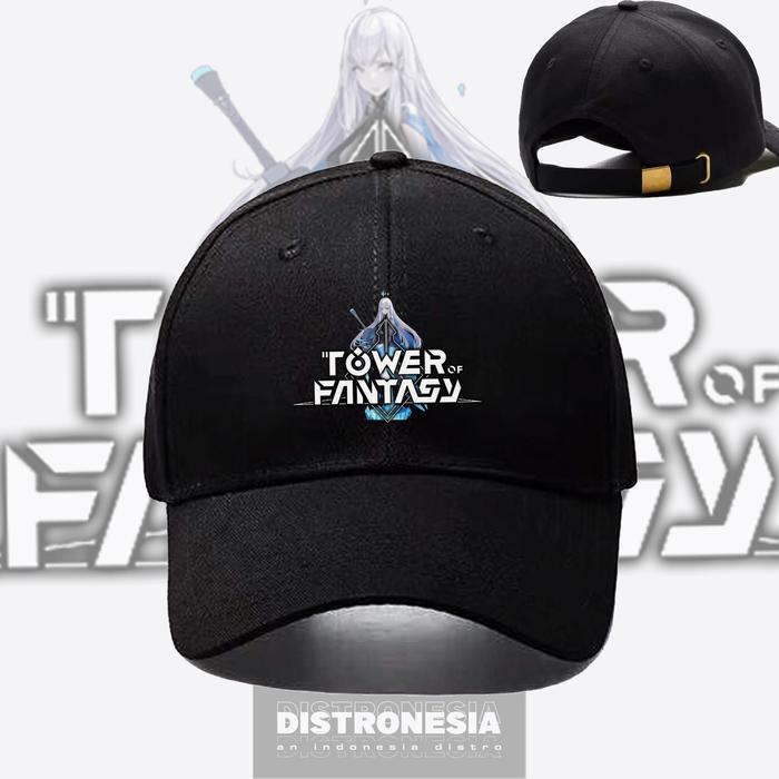 Topi Tower Of Fantasy Anime Premium Cotton Caps