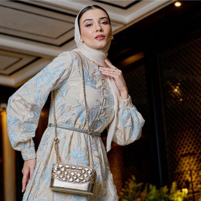 IVAN GUNAWAN PRIVE - Tas Selempang Wanita Pesta Scarlett by Ivan Gunawan