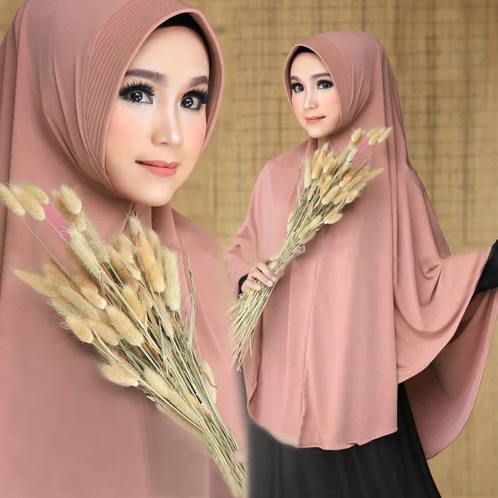 Kerudung Hijab Instant Nizam Bergo Jumbo 3.2