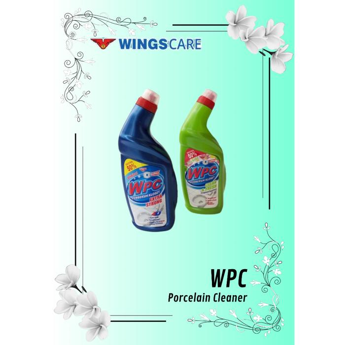 Jual Wings Porcelain Cleaner (WPC) Jerigen 4 Liter & 600ml - Sabun Chemical Pembersih Porselen - Toi