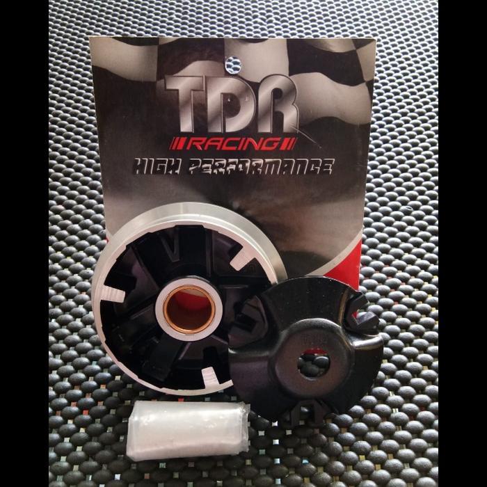 TDR TEFLON PULLEY SET MIO J BLACK