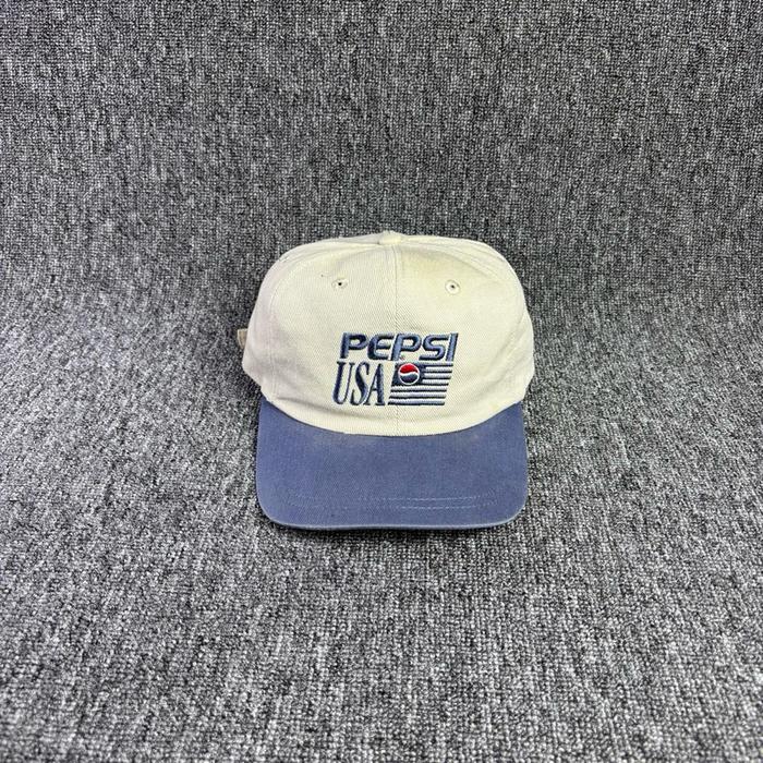 Topi Pepsi Cap Twotone Vintage Second Preloved Original 723