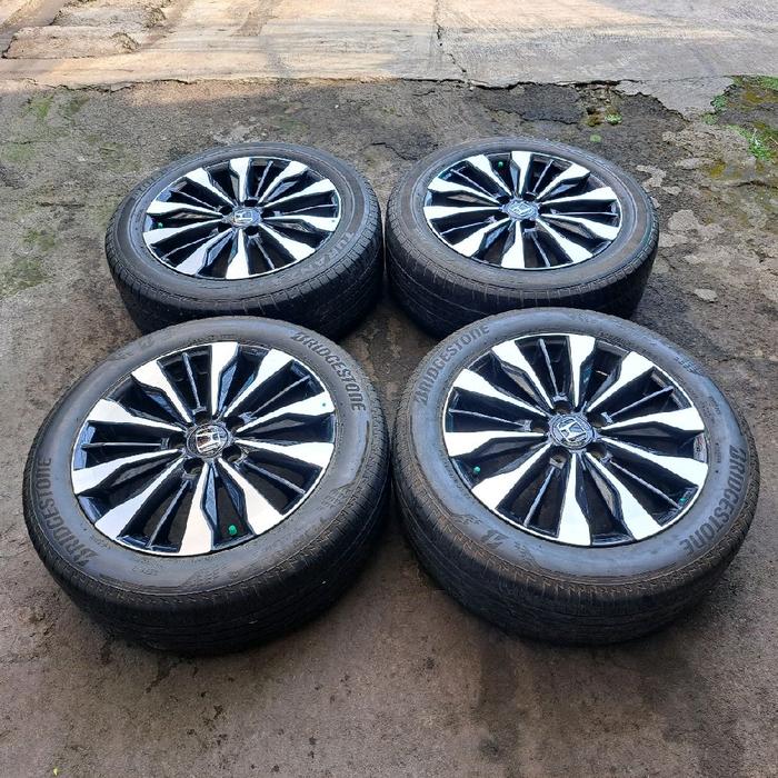 brv velg dan ban ring 17 honda brv original