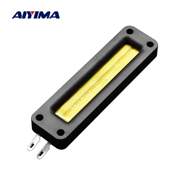 AIYIMA Hifi 3 Inch Ribbon Tweeter Speaker Unit 6 Ohm 20W Treble