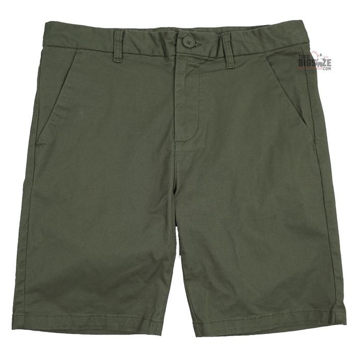 Best Seller A.K.O Chino Short Pant Bigsize Original - Celana Pendek Jumbo Ako002
