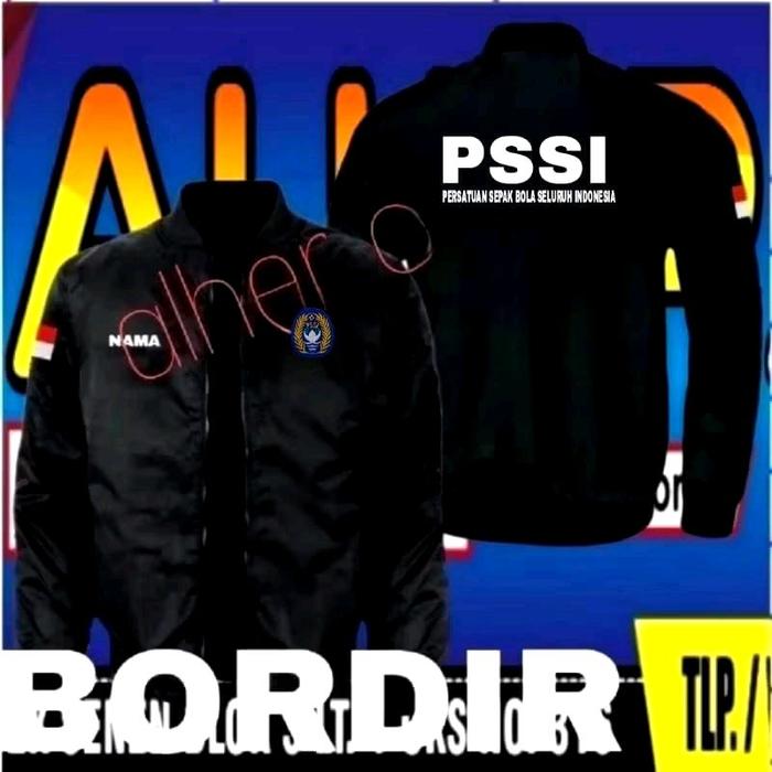 ready stok Langsung kirim jaket bordir bisa satuan bisa request nama gratis nama tanpa biaya tambaha