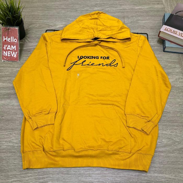 Hoodie Wanita Terbaru Original // Logo Jeans, Bodytalk, Ninety Degrees Best Seller