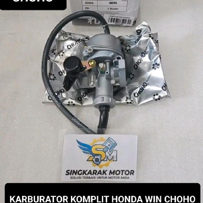 KARBURATOR KOMPLIT SET HONDA WIN CHOHO ORIGINAL Motorcycle