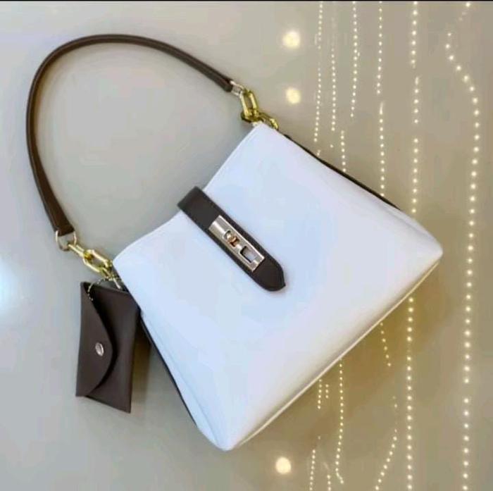 Tas Wanita Moda Bag Tas Totebag Terbaru 2024 Kulit tas selempang import carlyn bangkok tali bisa dia
