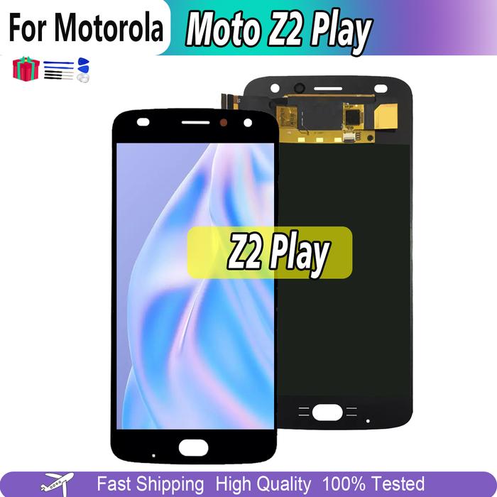 Original LCD For Motorola Moto Z2 Play Display Touch Screen Digitizer