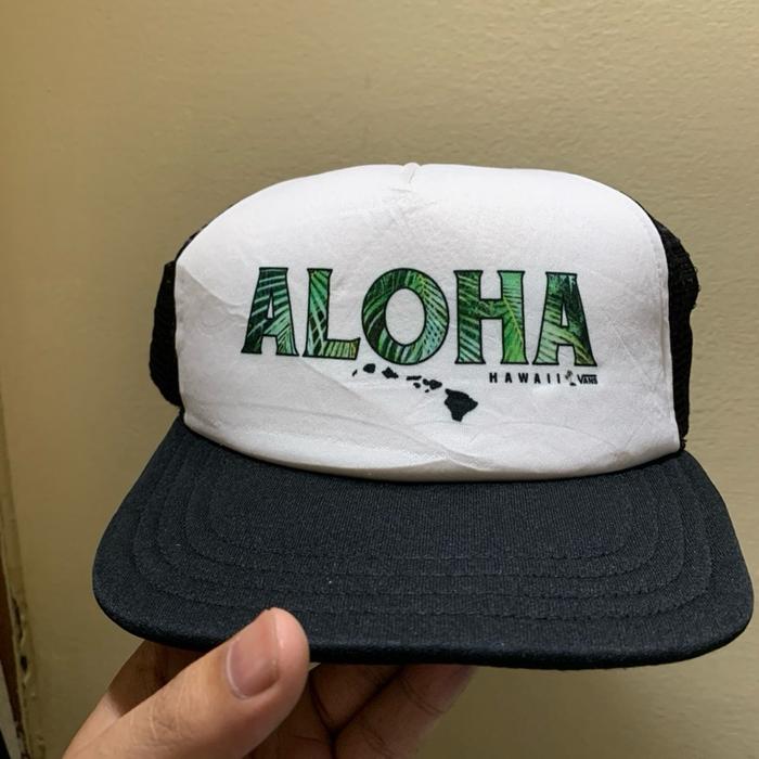 Topi/snapback/trucker vans aloha