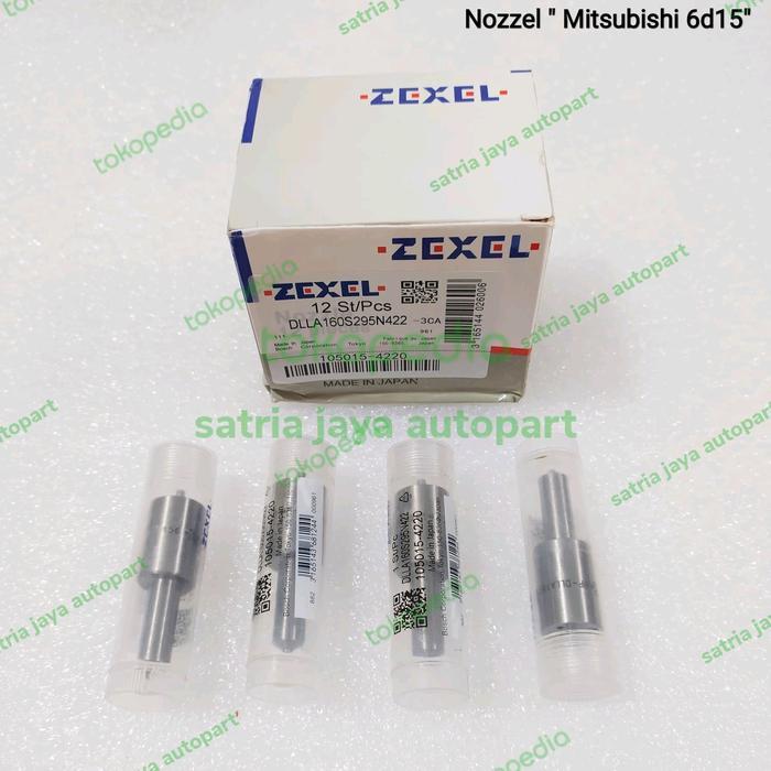 nozzle only mitsubishi fuso 6d15 zexel