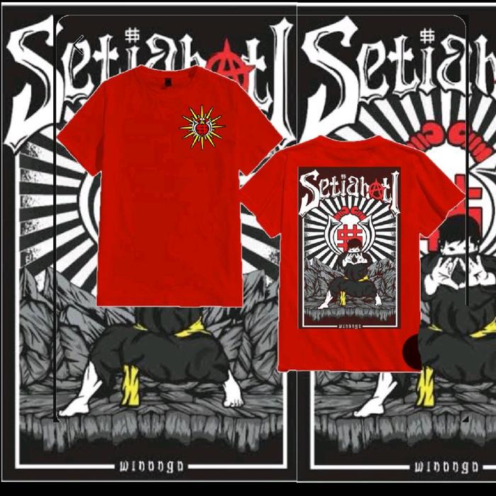 kaos tren pshw bahan kecemu