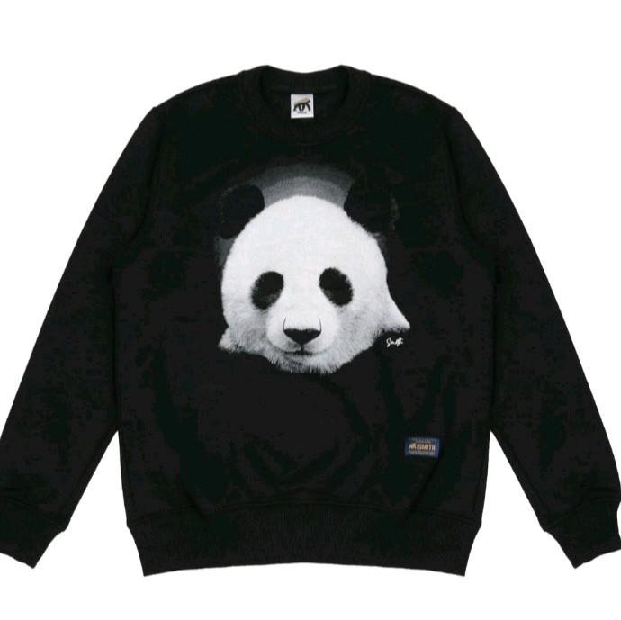 Rdp_Jacket Crewneck Hitam Panda