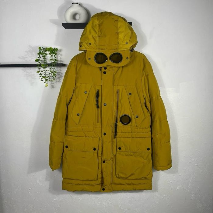 Vintage Cp company google jacket parka second original