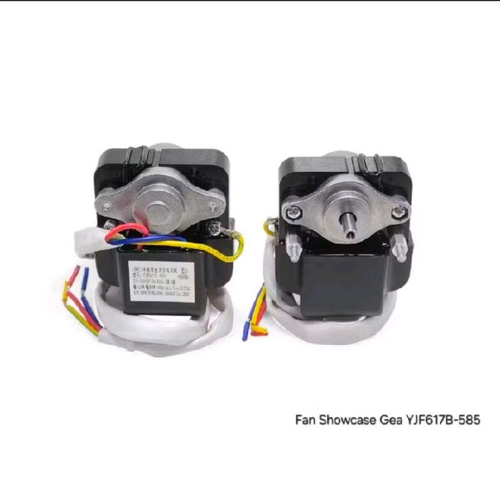 FAN MOTOR KULKAS SHOWCASE GEA YJF617B-585 ORIGINAL