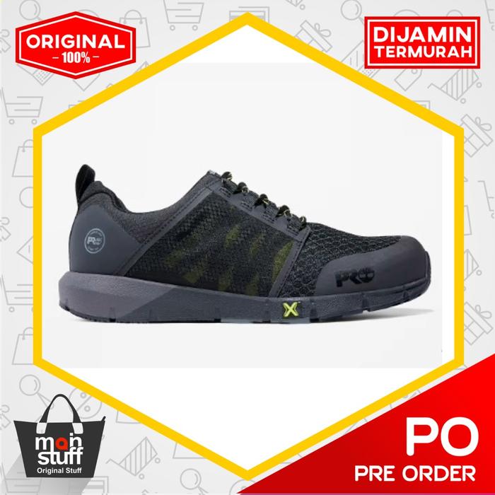 Sepatu Keselamatan Kerja Timberland PRO Men's Radius Composite Toe Work Sneaker