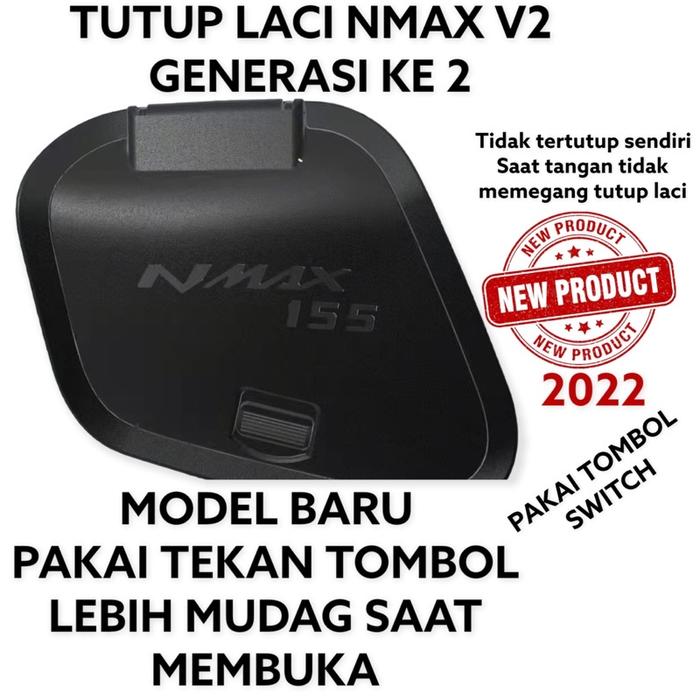 Tutup Laci Nmax v2 Cover Laci Nmax New Cover Tutup Bagasi Saku Laci New Nmax 2020 2021 2022