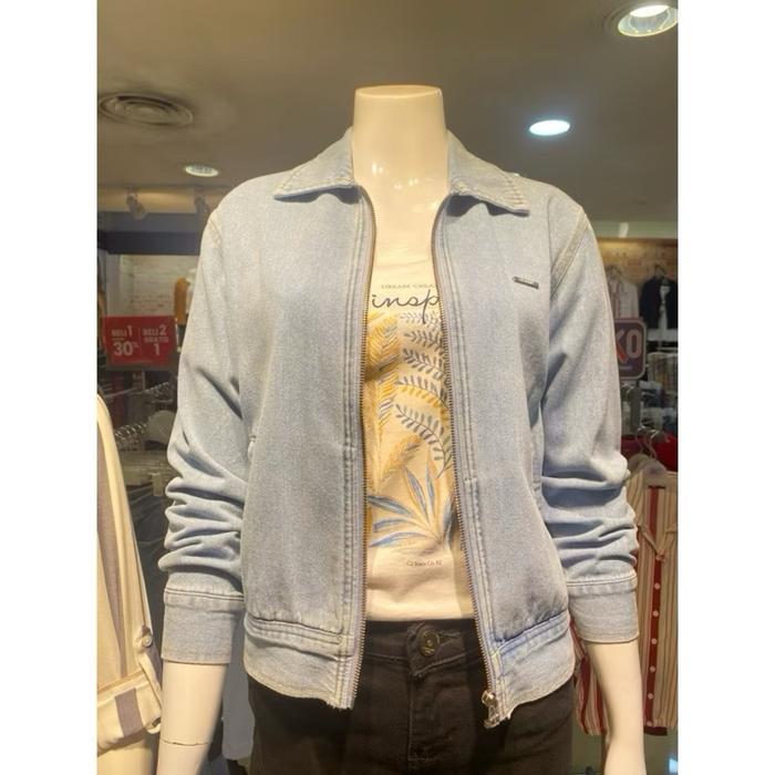 Jaket Denim C2 Wanita Original Matahari - Jaket Denim C2 Wanita Original Matahari untuk Tampilan yan
