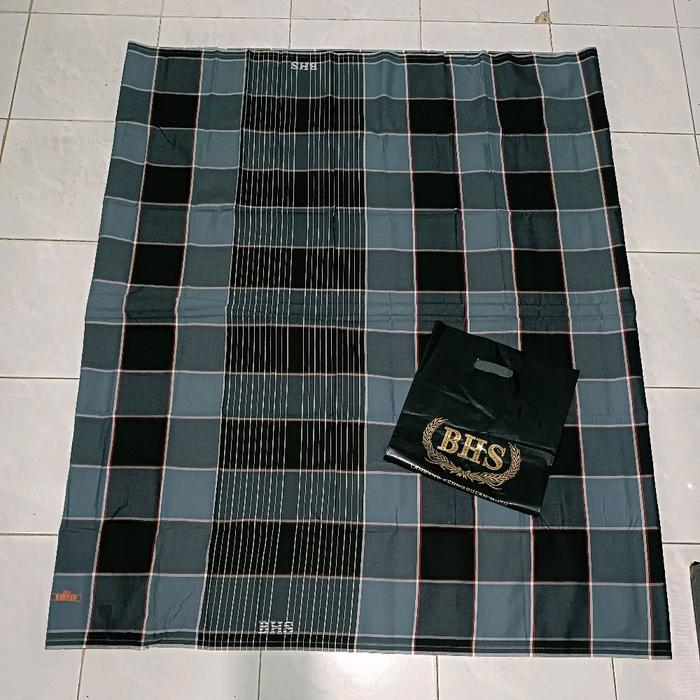 Sarung BHS AFKIR MOTIF CLASSIC KBS KOTAK JADUL